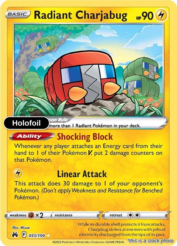 Radiant Charjabug