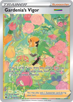 Gardenia's Vigor
