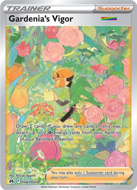 Gardenia's Vigor