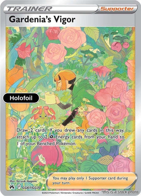 Gardenia's Vigor