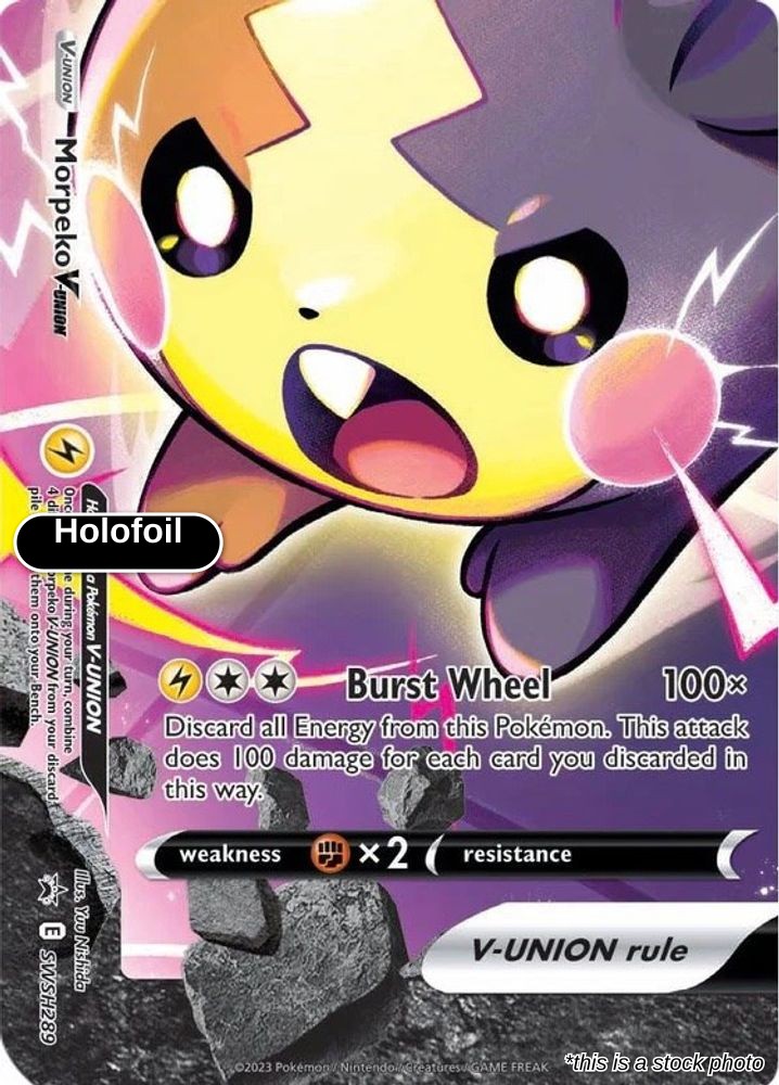 Morpeko V-Union - SWSH289