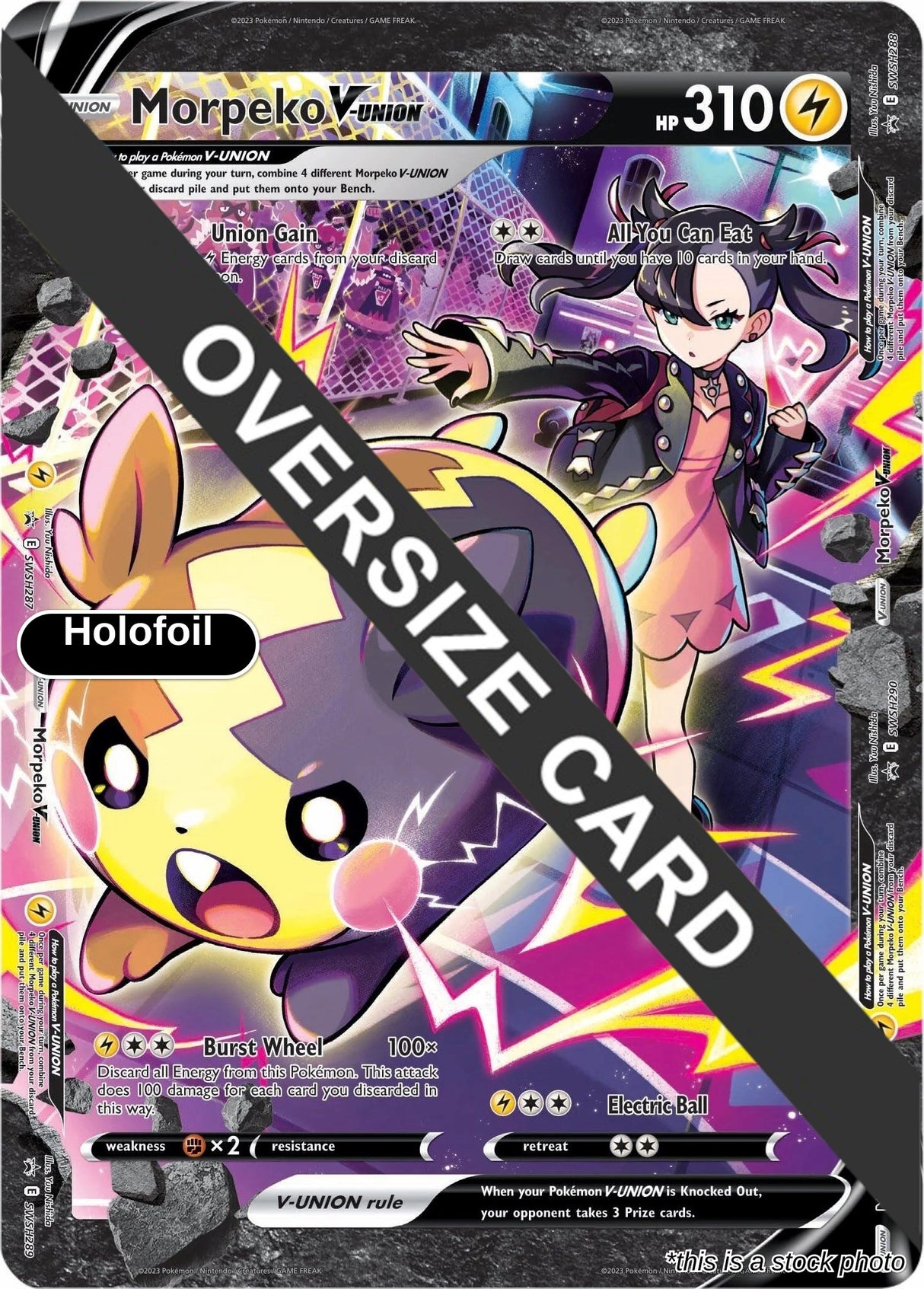 Morpeko V-Union (SWSH287-290)