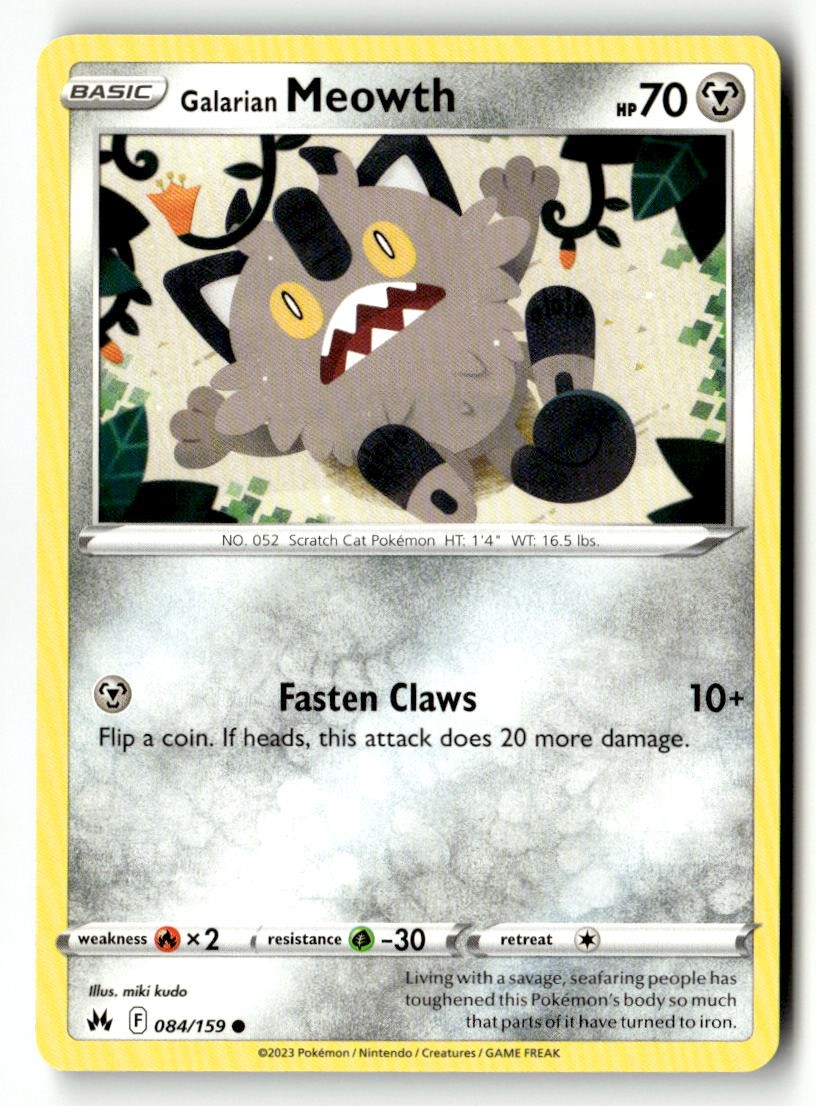 Galarian Meowth