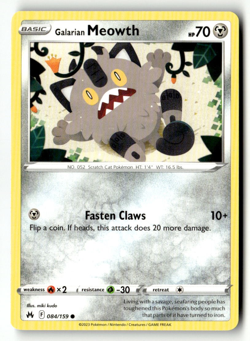 Galarian Meowth