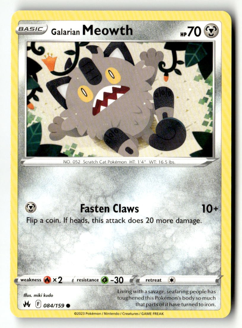 Galarian Meowth