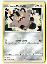 Galarian Meowth