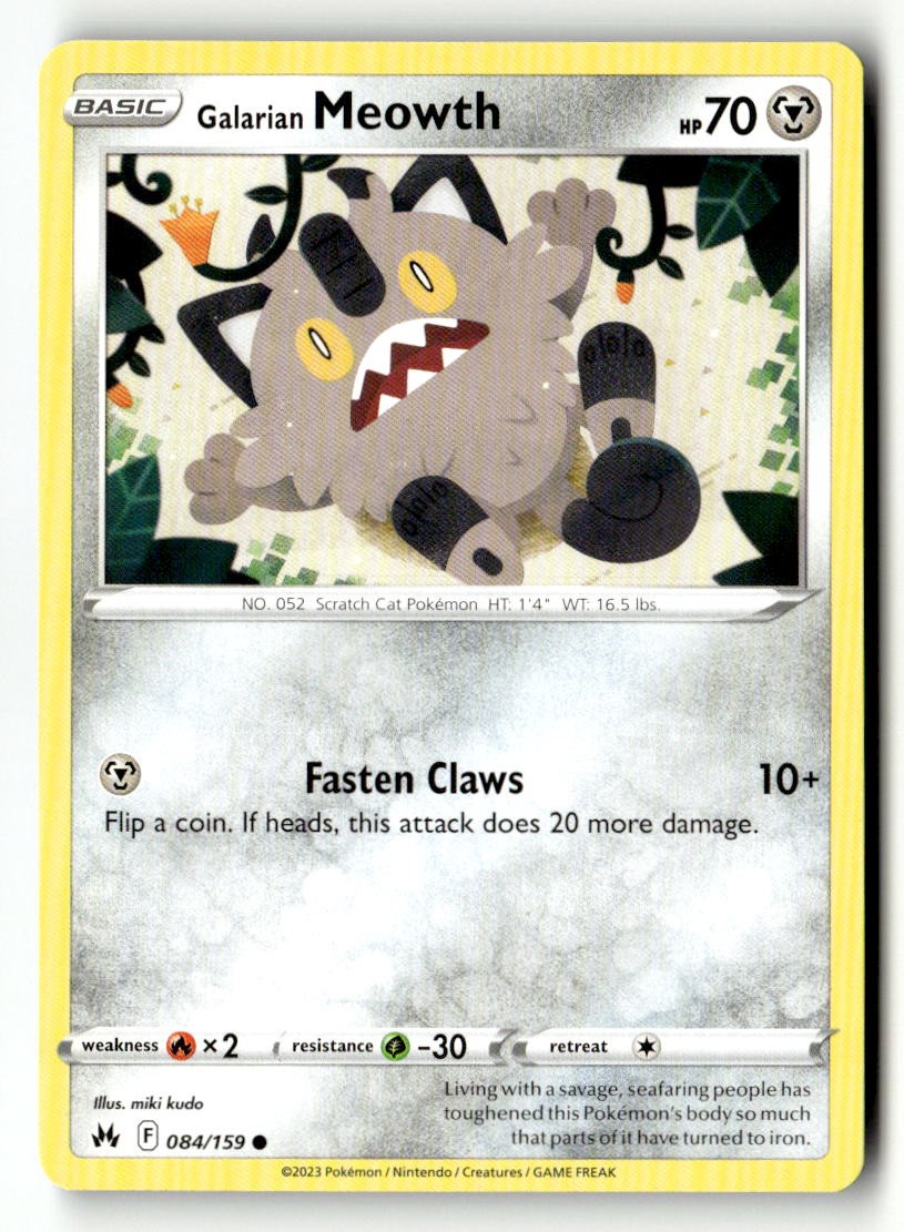 Galarian Meowth