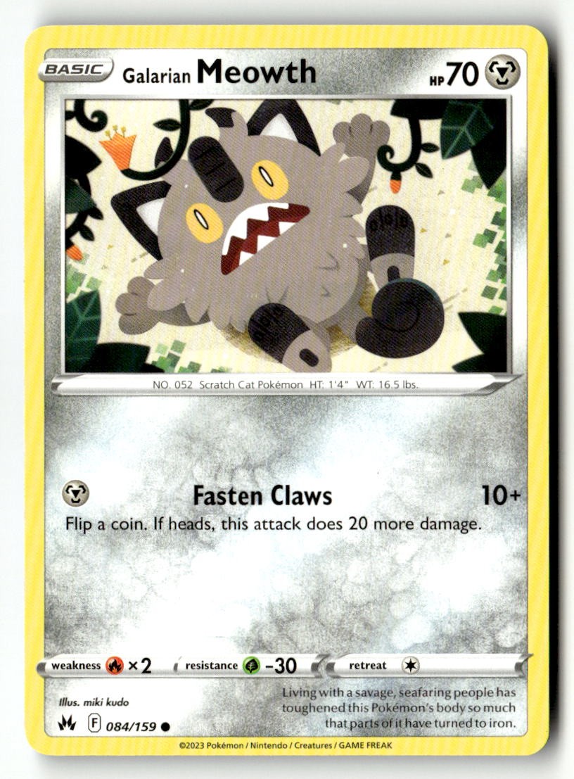 Galarian Meowth