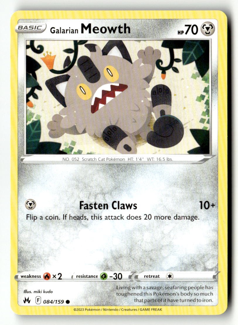 Galarian Meowth