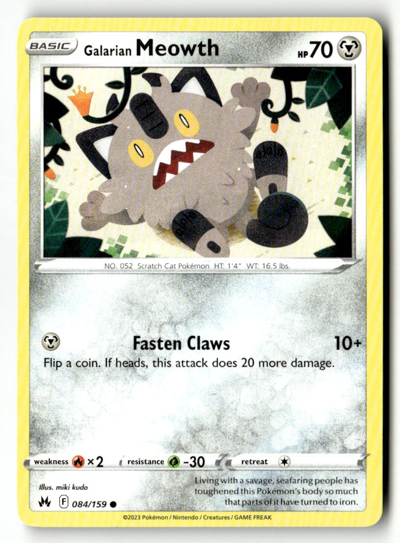 Galarian Meowth