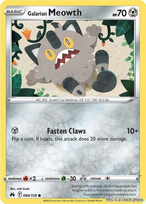 Galarian Meowth