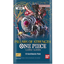 Load image into Gallery viewer, One Piece TCG:  Pillars of Strength Booster Display (OP03)
