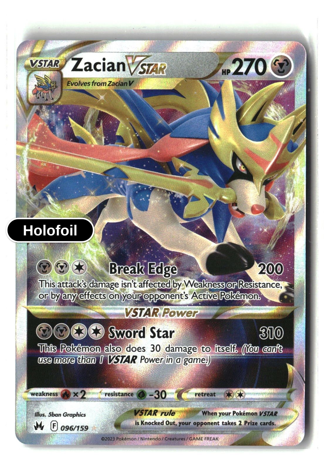 Zacian VSTAR