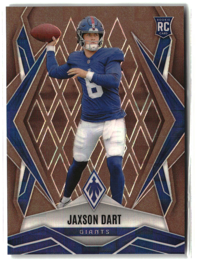 Jaxson Dart 2025 Panini Phoenix Bronze Pandora Prizm #200 #/125