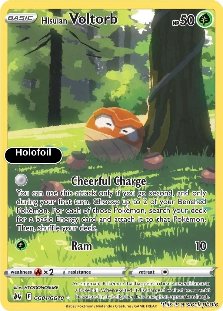 Hisuian Voltorb