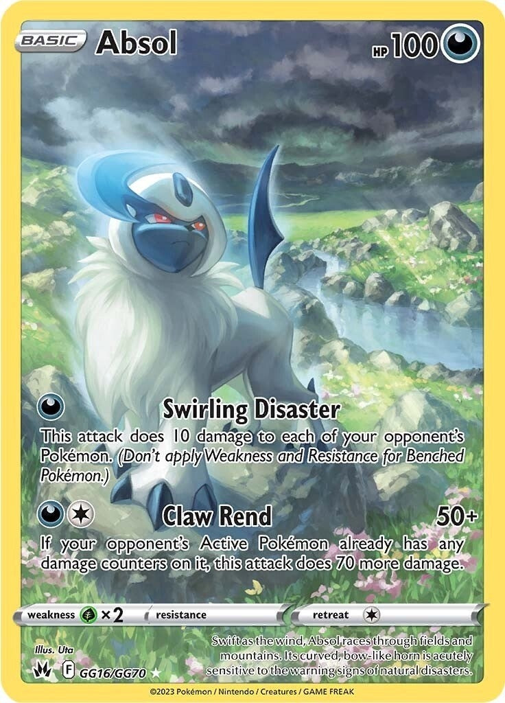 Absol (GG16/GG70) [Crown Zenith: Galarian Gallery]