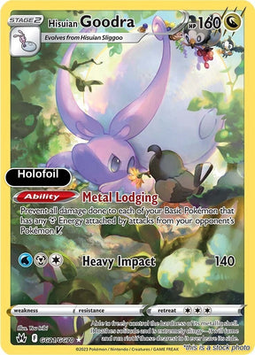 Hisuian Goodra