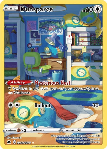 Image for Dunsparce (CRZ:GG) (2370)