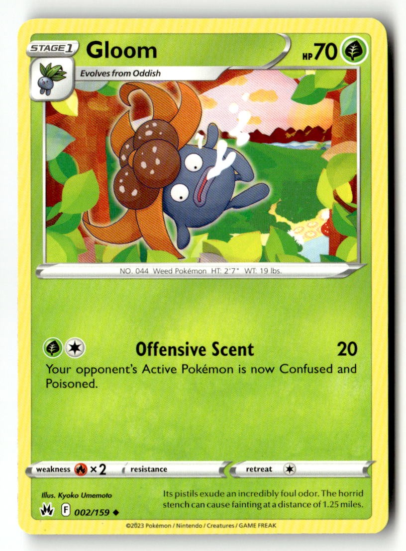 Gloom - 002/159 - [CRZ - SWSH: Crown Zenith]