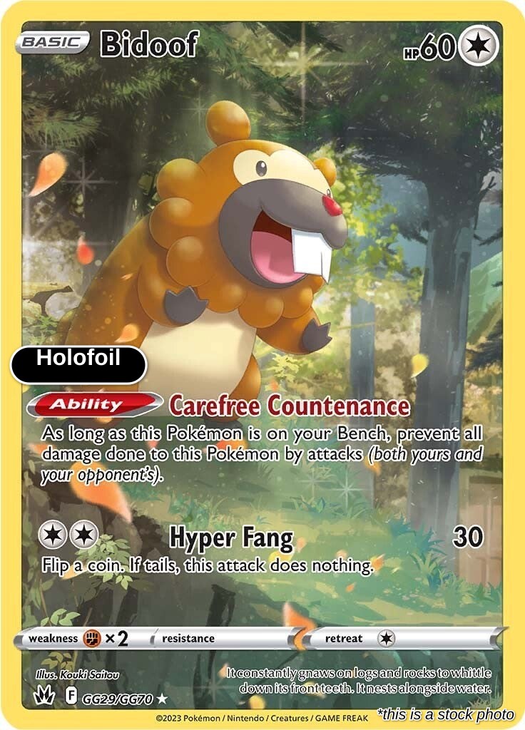 Bidoof