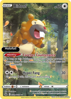 Bidoof