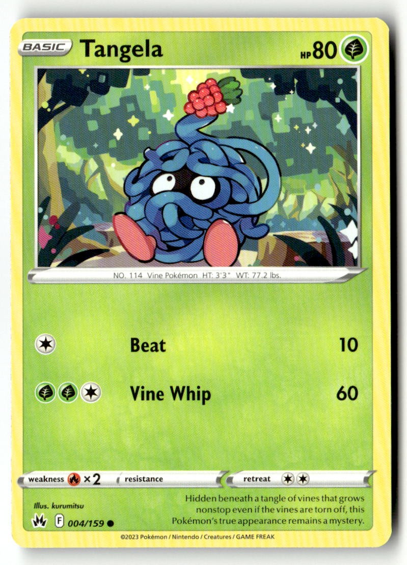 Tangela - 004/159 - [CRZ - SWSH: Crown Zenith]