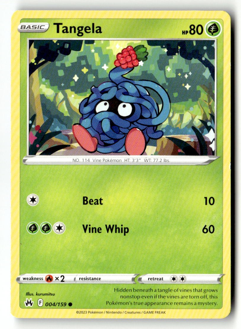 Tangela - 004/159 - [CRZ - SWSH: Crown Zenith]