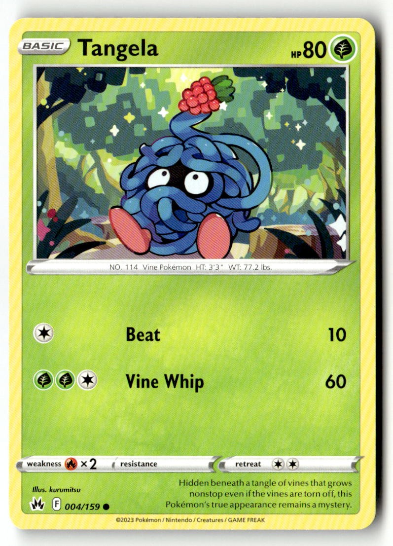 Tangela - 004/159 - [CRZ - SWSH: Crown Zenith]