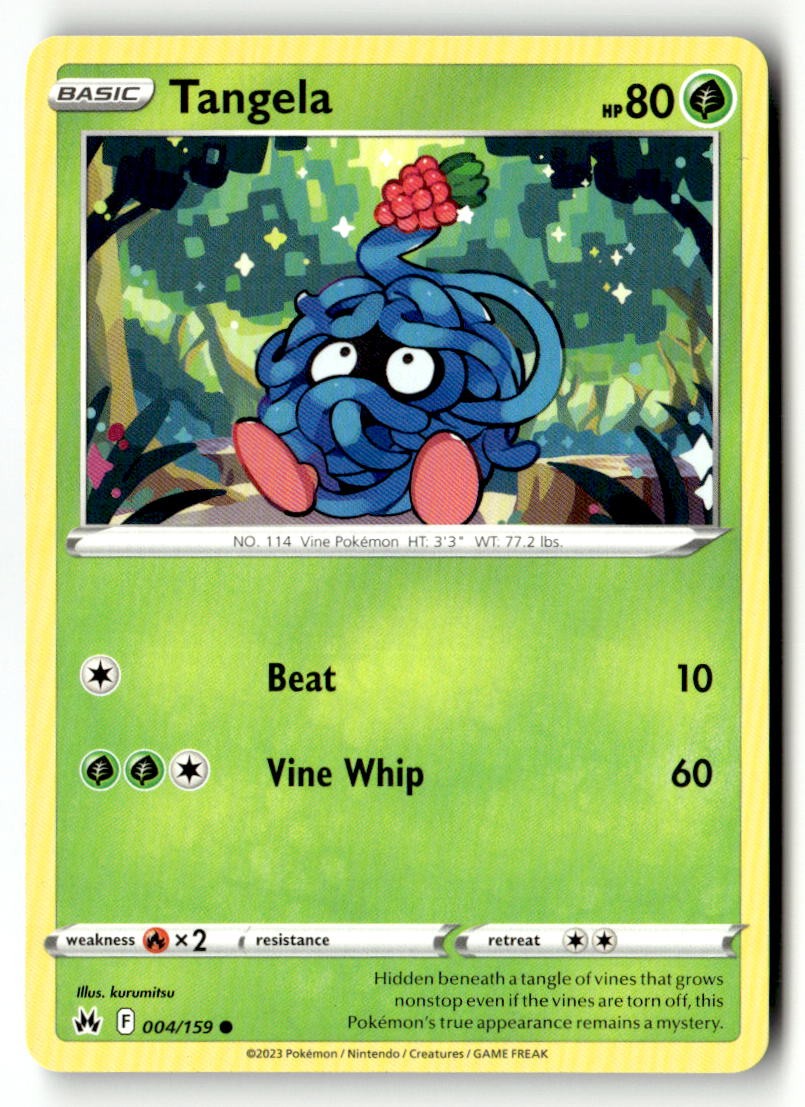 Tangela - 004/159 - [CRZ - SWSH: Crown Zenith]