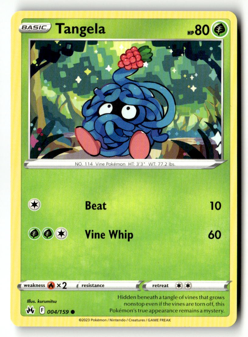 Tangela - 004/159 - [CRZ - SWSH: Crown Zenith]