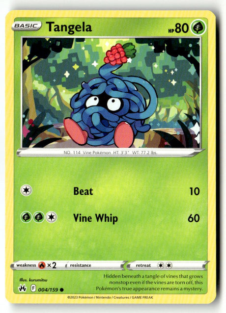 Tangela - 004/159 - [CRZ - SWSH: Crown Zenith]