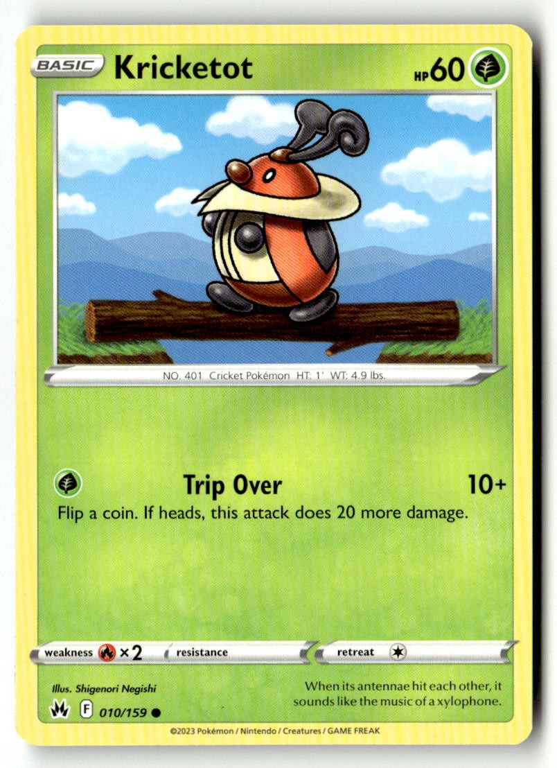Kricketot - 010/159 - [CRZ - SWSH: Crown Zenith]