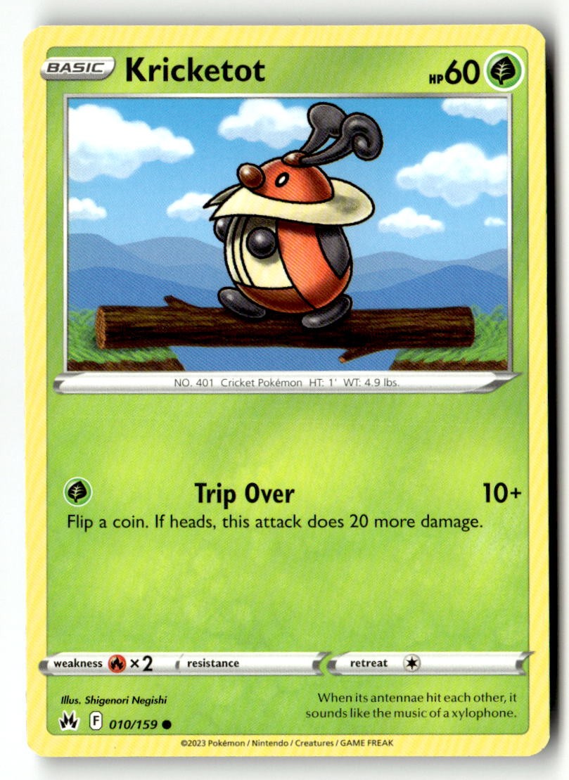 Kricketot - 010/159 - [CRZ - SWSH: Crown Zenith]