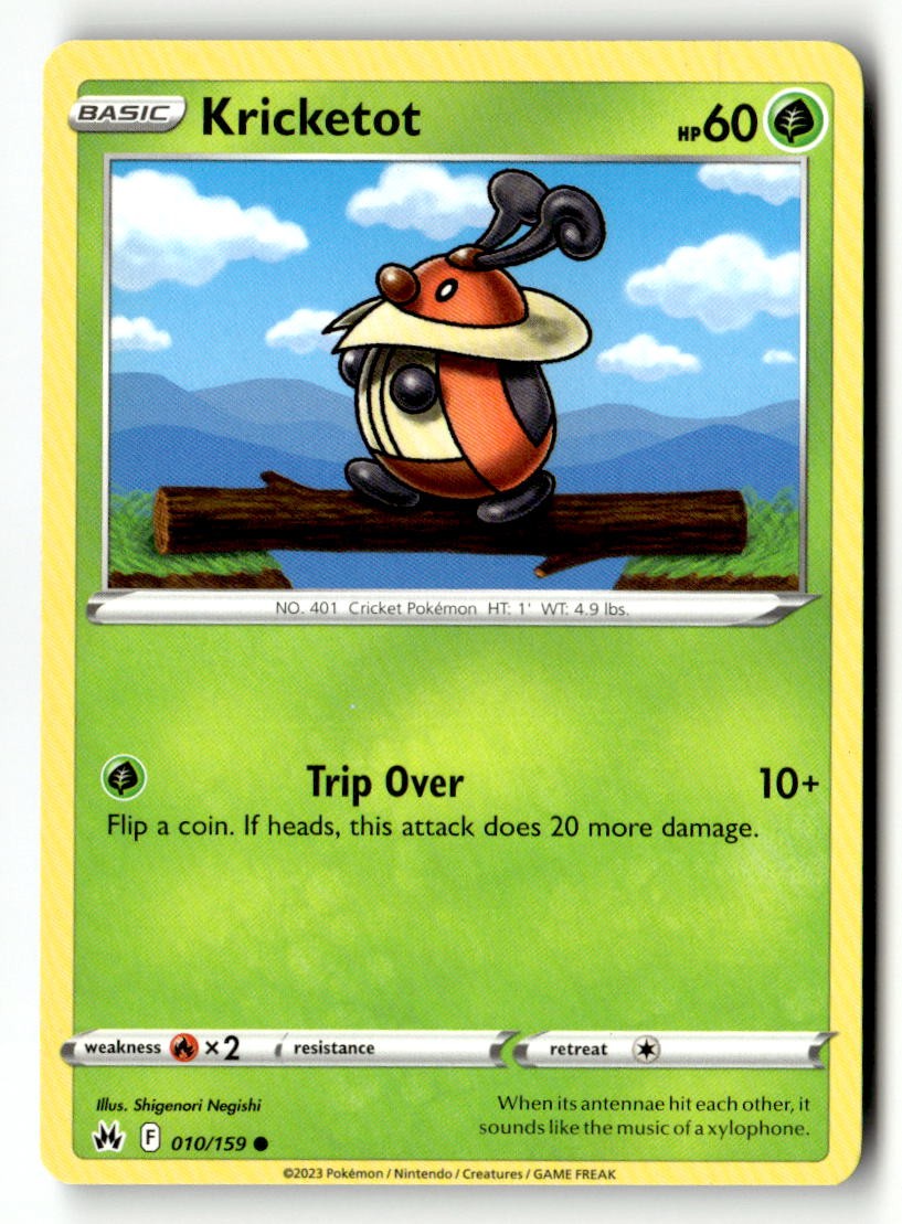 Kricketot - 010/159 - [CRZ - SWSH: Crown Zenith]