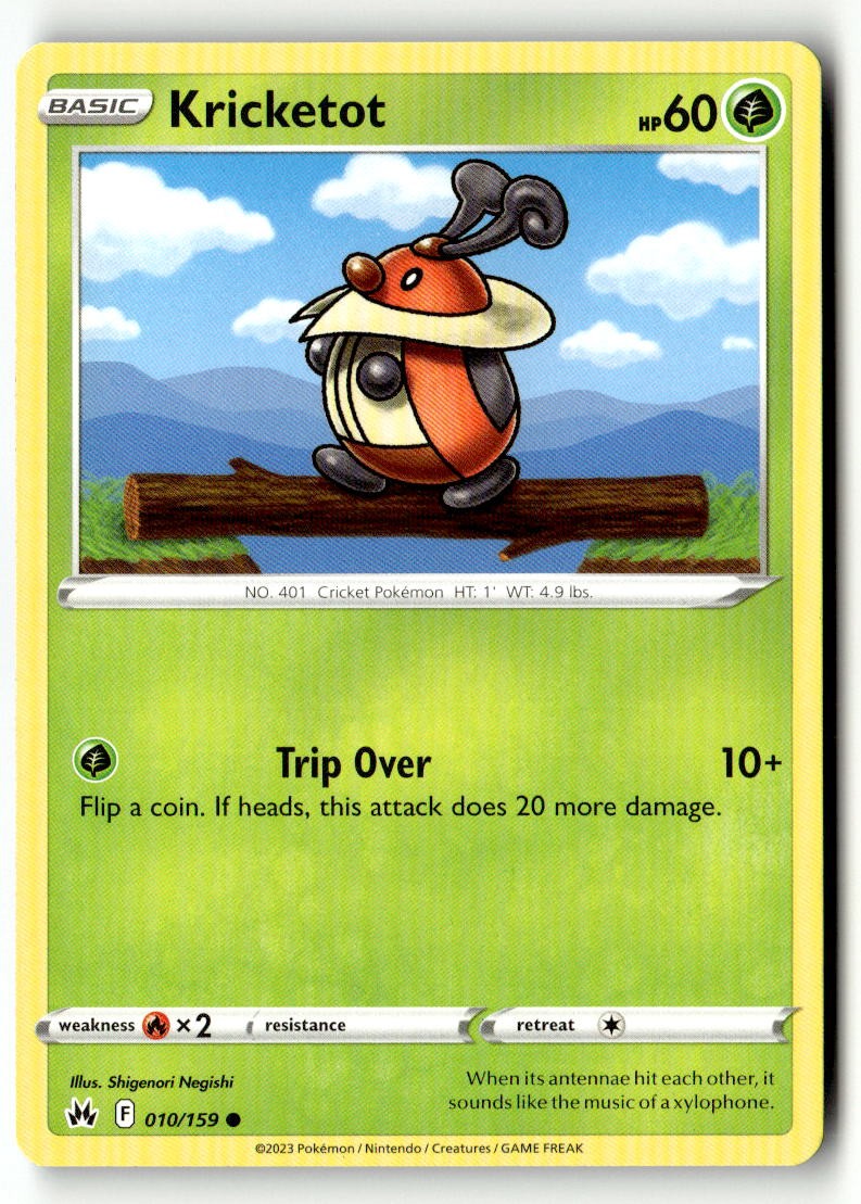 Kricketot - 010/159 - [CRZ - SWSH: Crown Zenith]