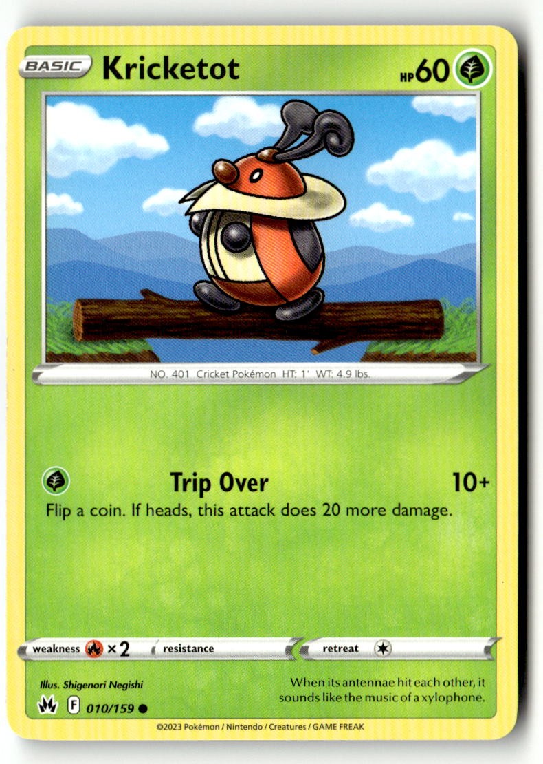 Kricketot - 010/159 - [CRZ - SWSH: Crown Zenith]