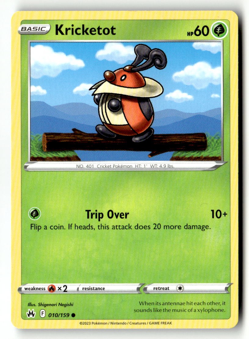 Kricketot - 010/159 - [CRZ - SWSH: Crown Zenith]
