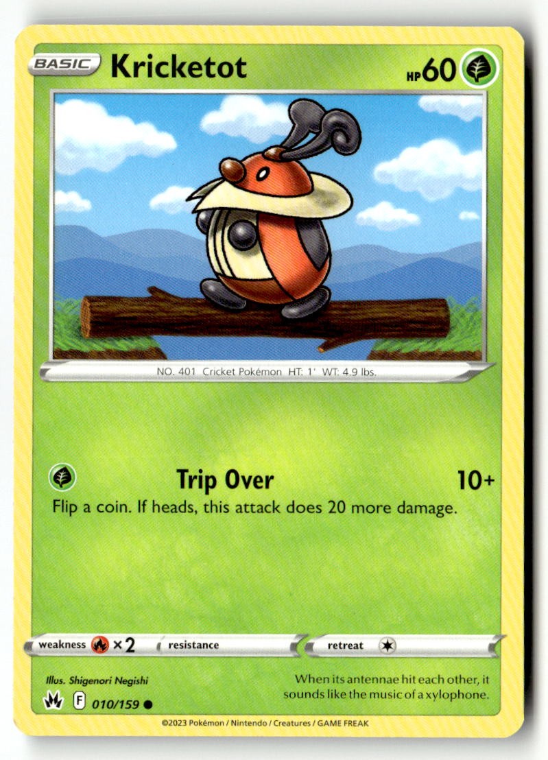 Kricketot - 010/159 - [CRZ - SWSH: Crown Zenith]