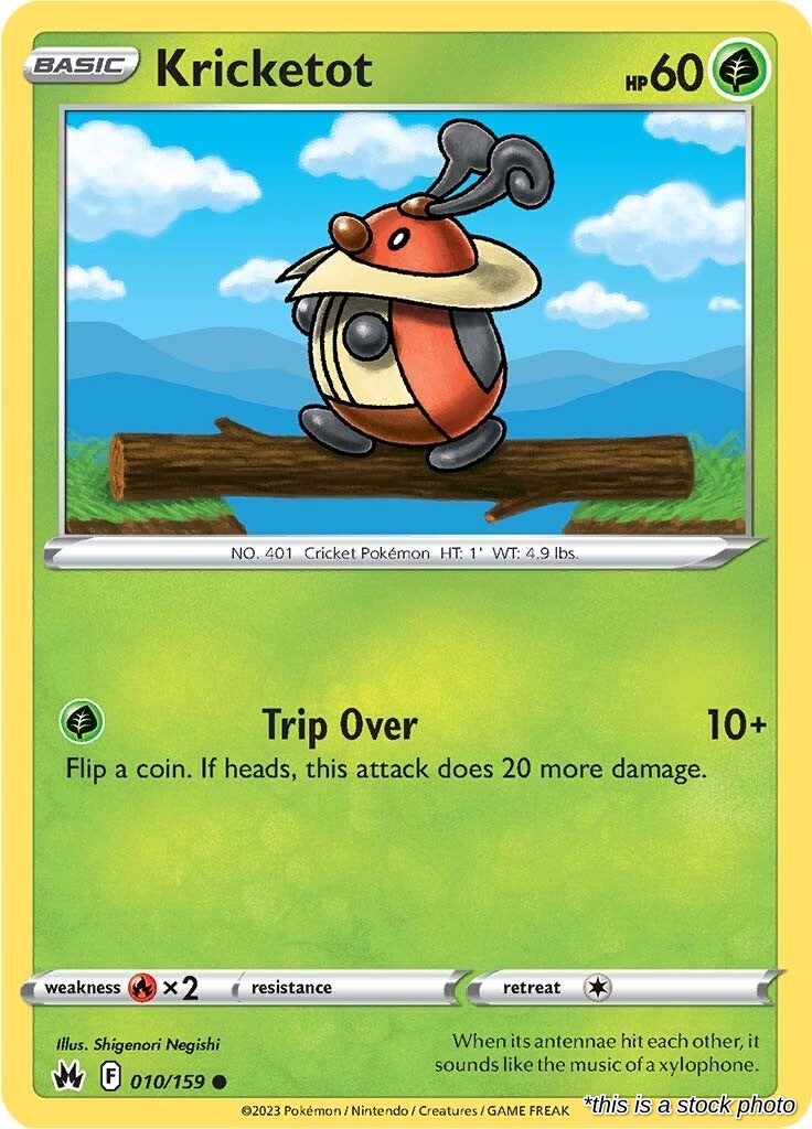 Kricketot - 010/159 - [CRZ - SWSH: Crown Zenith]