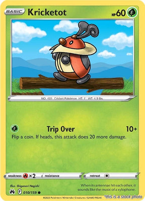 Kricketot - 010/159 - [CRZ - SWSH: Crown Zenith]