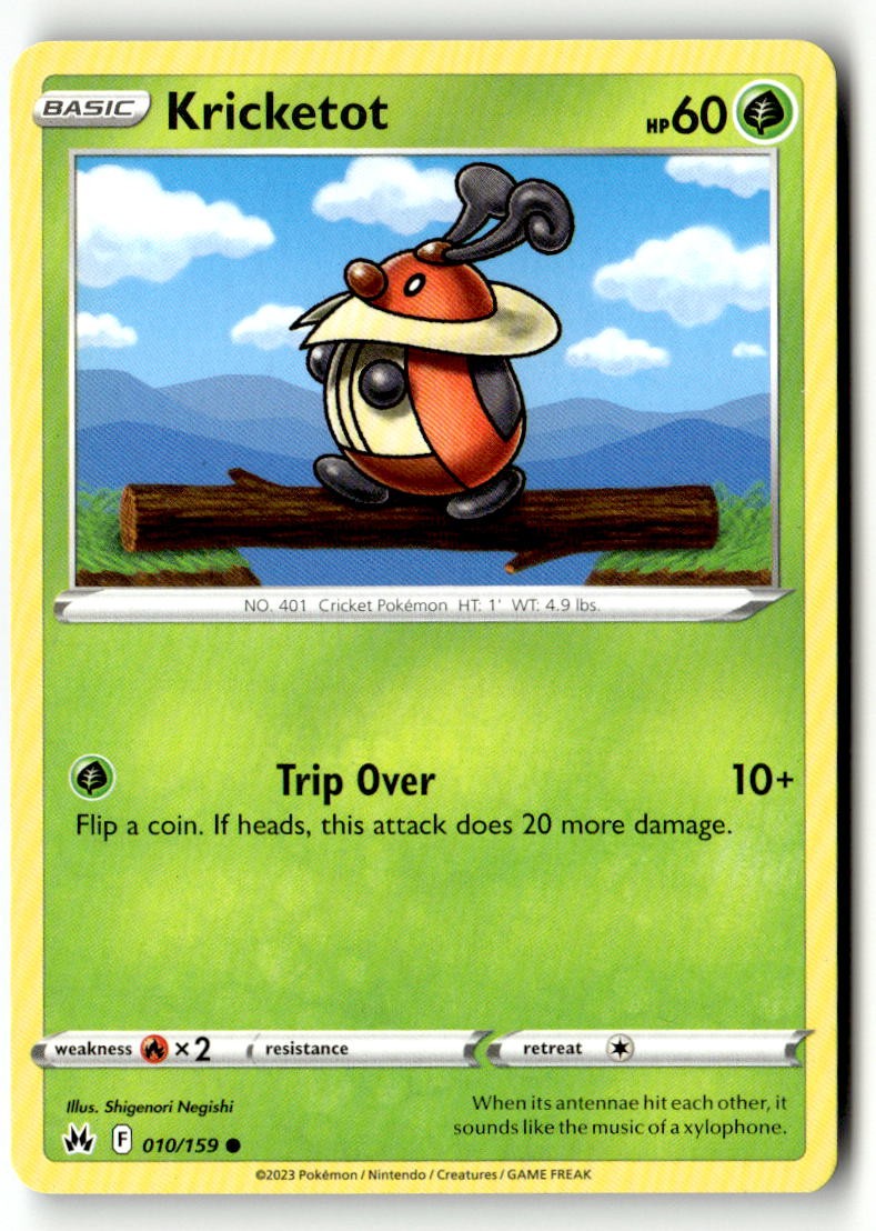 Kricketot - 010/159 - [CRZ - SWSH: Crown Zenith]