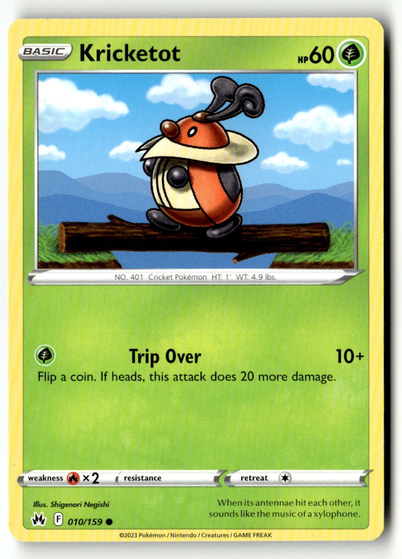 Kricketot - 010/159 - [CRZ - SWSH: Crown Zenith]