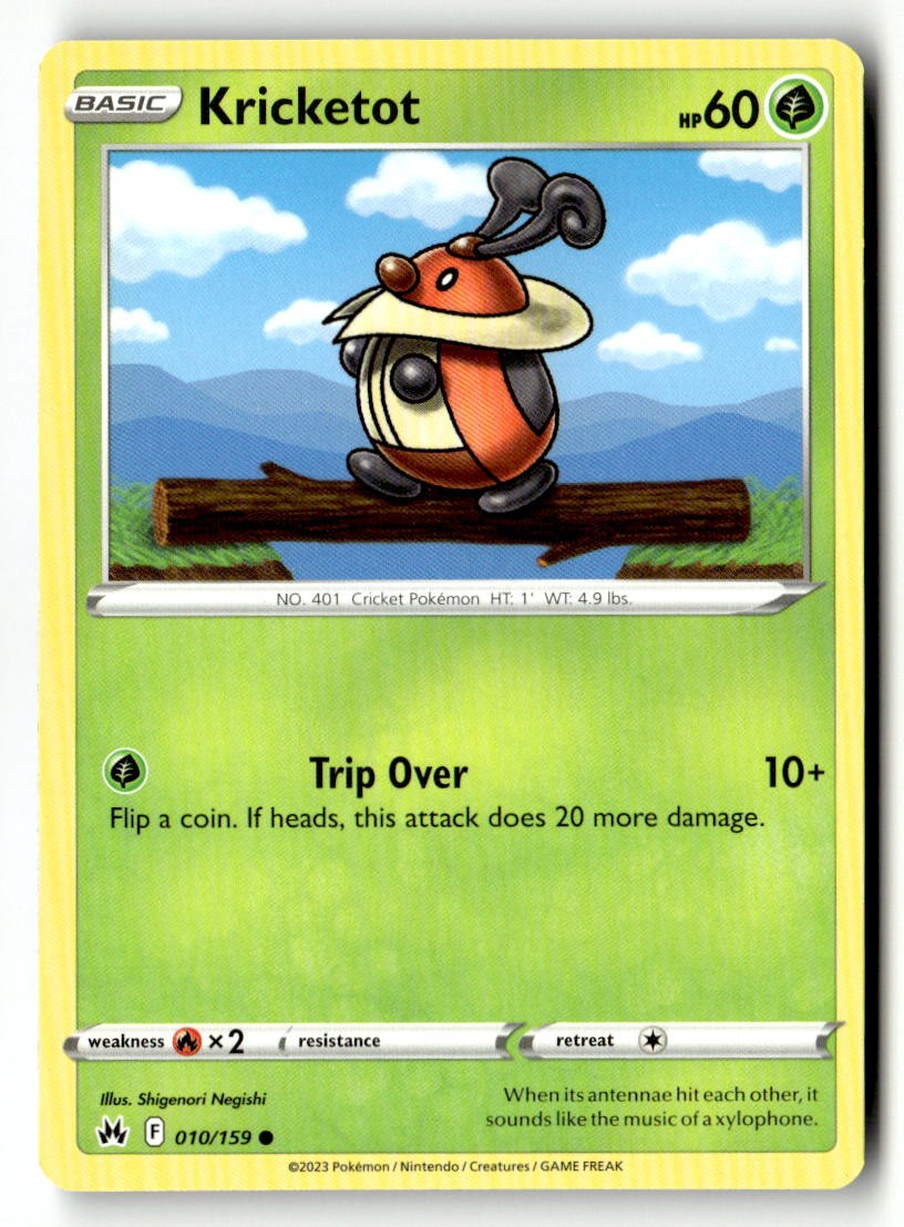 Kricketot - 010/159 - [CRZ - SWSH: Crown Zenith]