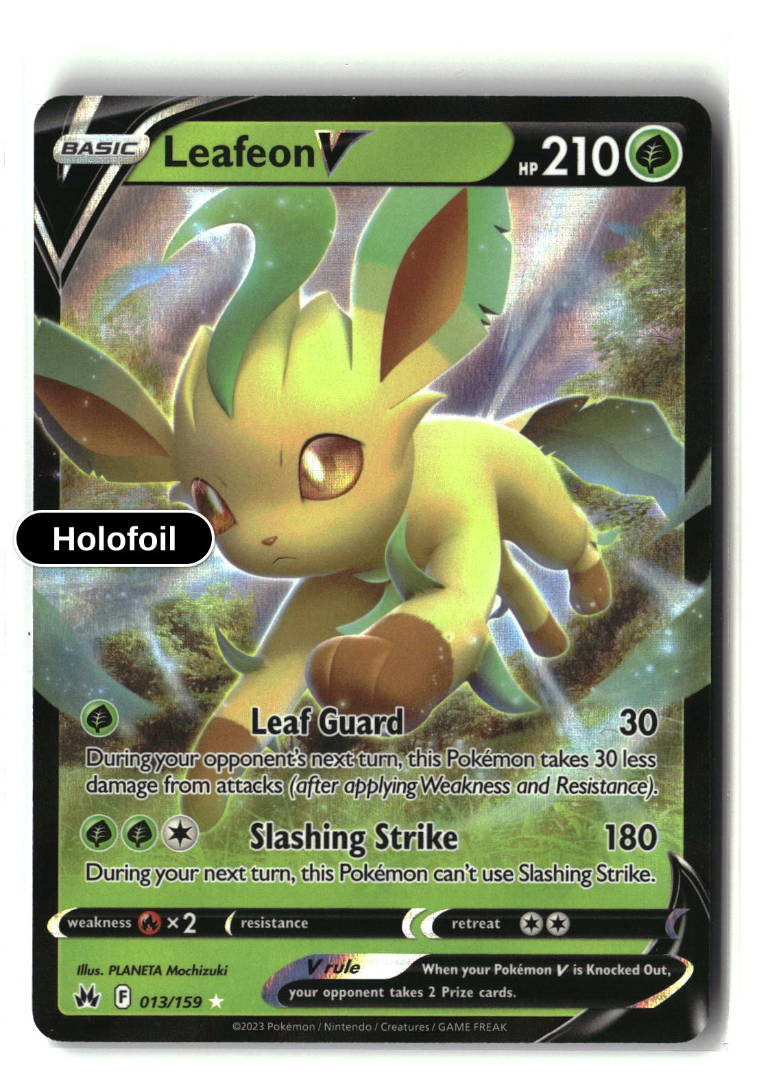 Leafeon V