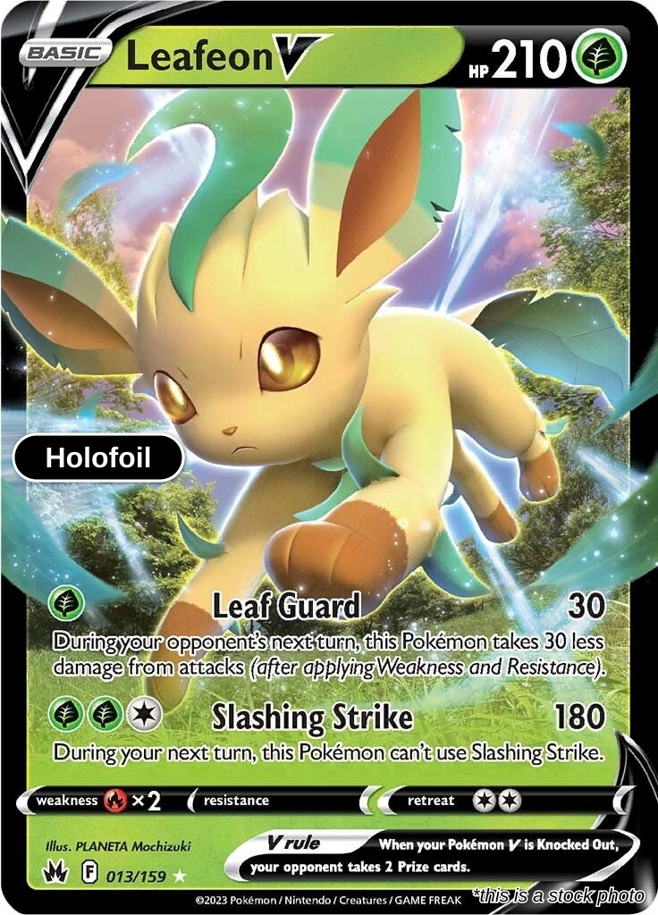 Leafeon V