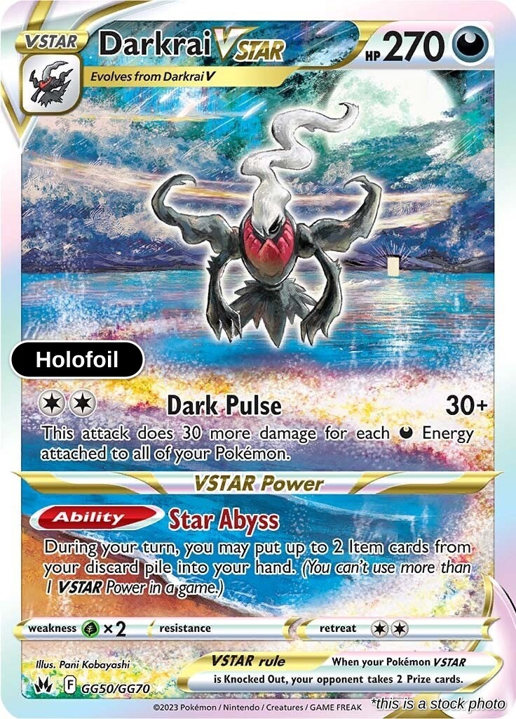 Darkrai VSTAR