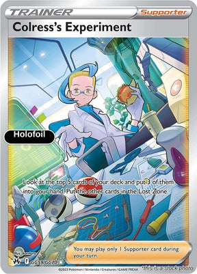 Colress's Experiment
