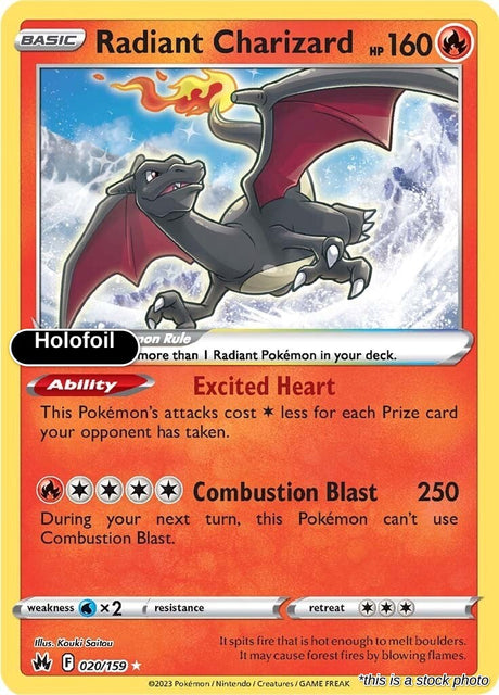 Radiant Charizard
