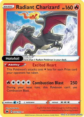 Radiant Charizard