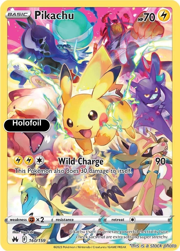 Pikachu (Secret)